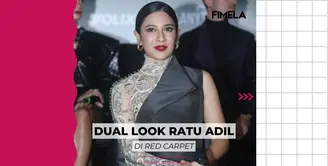 Ratu Adil Tampil Dual Look