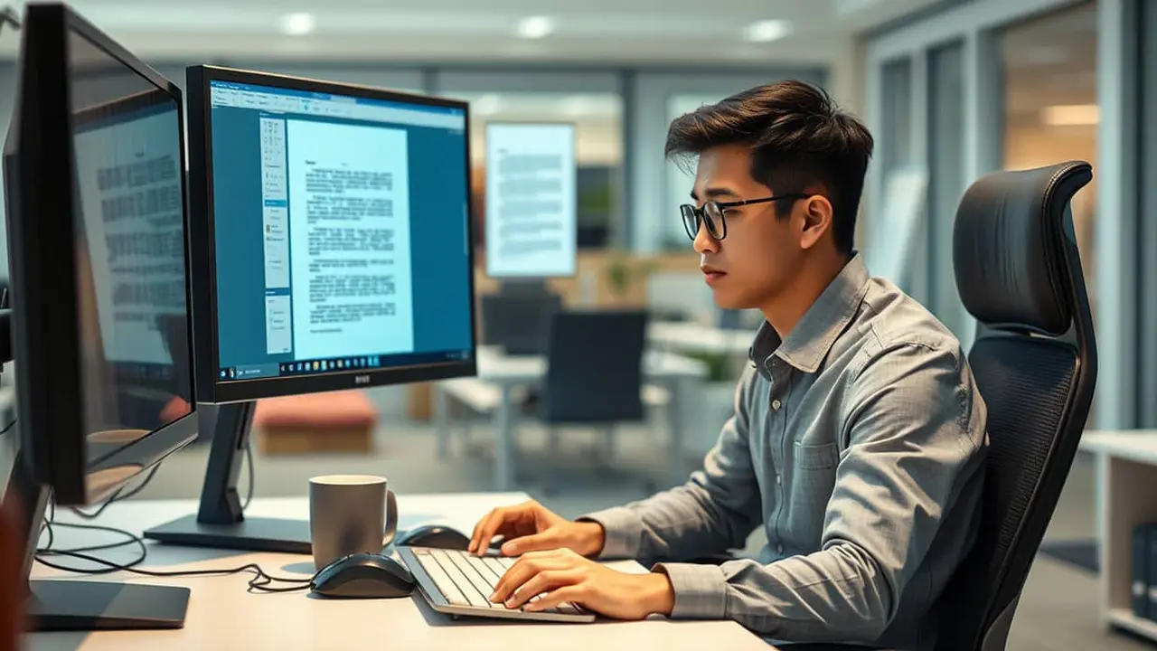 cara menghapus halaman kosong di word yang tidak bisa dihapus