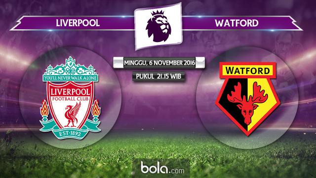 Liverpool vs Watford