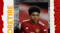Pemain Manchester United: Shola Shoretire. (Bola.com/Dody Iryawan)