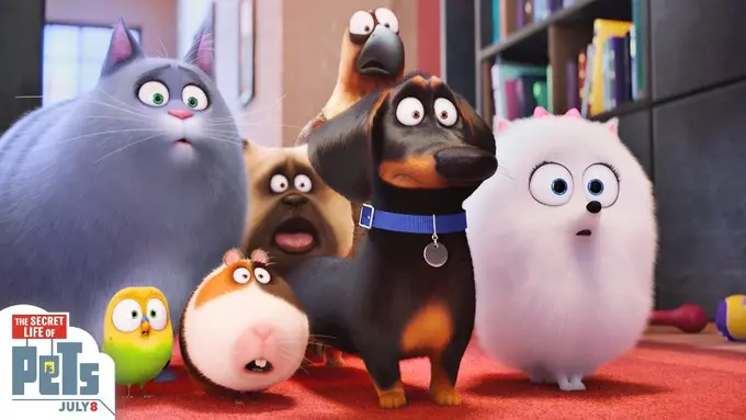 [Bintang] The Secret Life of Pets