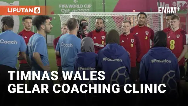 Kesempatan langka diperoleh komunitas lokal menjelang perhelatan Piala Dunia 2022. Mereka sempat dilatih para pemain Timnas Wales di Doha.