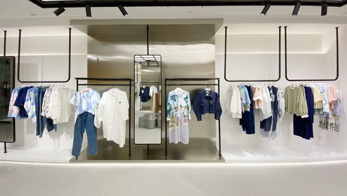 Konsep Kasual Minimalis di Gerai Terbaru Cottonink di Plaza Indonesia