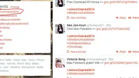 Banyak pula yang berpendapat jika hashtag #JokowiCapres2014 sukses menjadi trending topic world wide dengan cara yang curang.