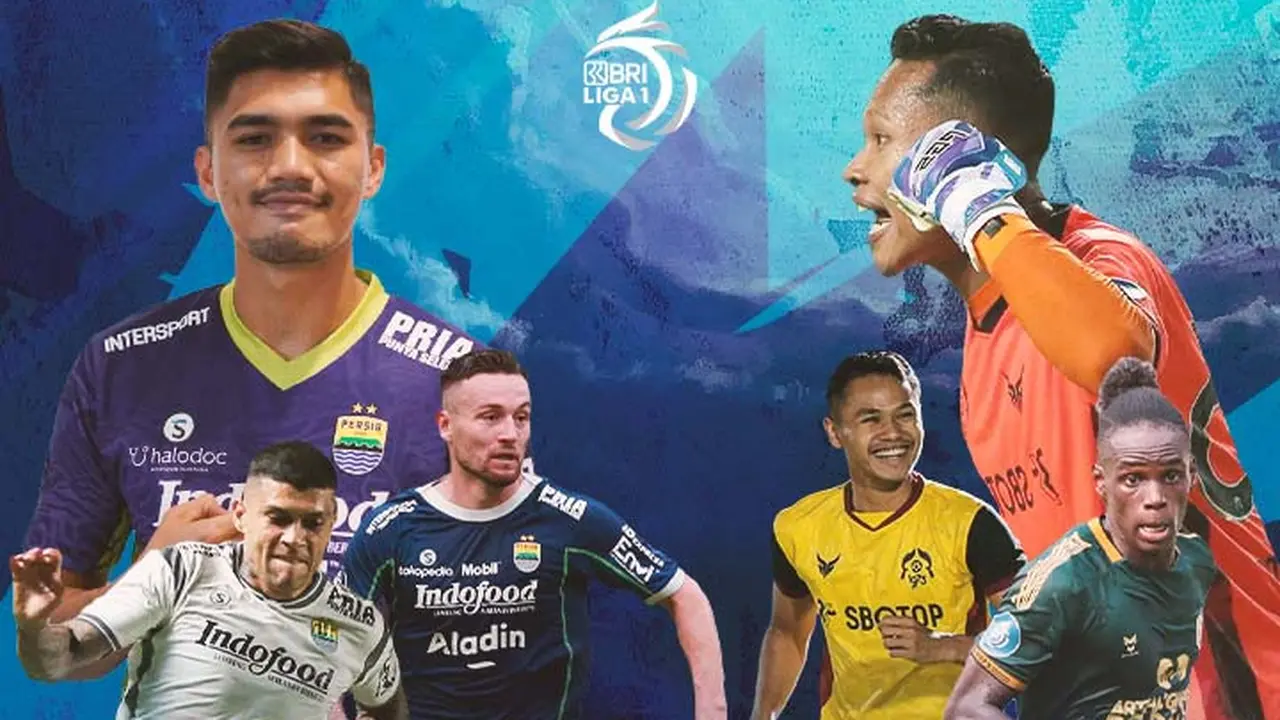 BRI Liga 1 - Duel Antarlini - Persib Bandung Vs Persikabo 1973