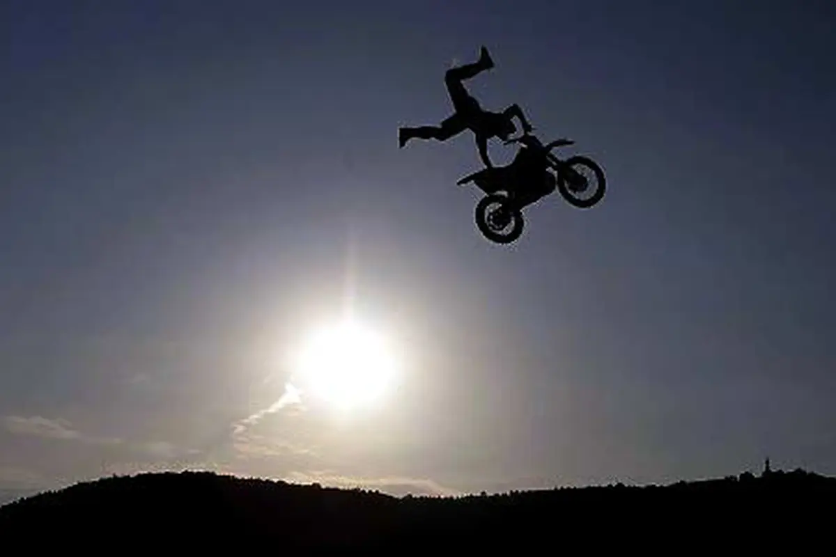 Pembalap FMX JAM