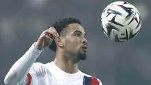 Gelandang Prancis Paris Saint-Germain #33, Warren Zaire-Emery, mengontrol bola selama pertandingan L1 Prancis antara Paris FC dan Paris Saint-Germain (PSG) di Stade Jean-Bouin di Paris pada 17 Mei 2026. (Kenzo TRIBOUILLARD/AFP)