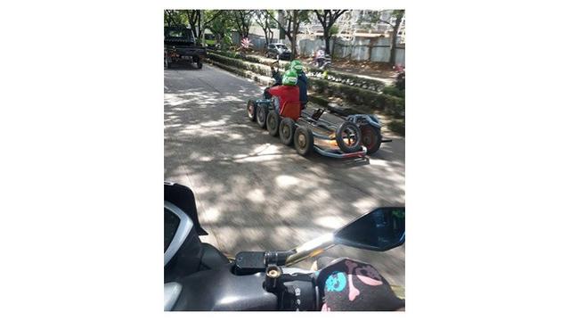 Inovasi Ojol  (Sumber: Instagram/@dramaojol.id