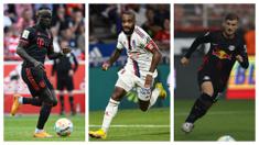 Liga Inggris terkenal dengan persaingannya yang ketat. Bukan saja persaingan antar-klub yang berlaga, namun juga persaingan intern antar-pemain dalam satu klub. Para pemain yang kalah bersaing, tak terkecuali para striker, akhirnya memilih hengkang dari Liga Inggris. Musim 2022/2023 ini tercatat ada 5 striker yang memutuskan hengkang dari Liga Inggris, yang sebagian besar akibat penurunan performa hingga berimbas dengan tersingkirnya dari pilihan utama. (Kolase AFP)