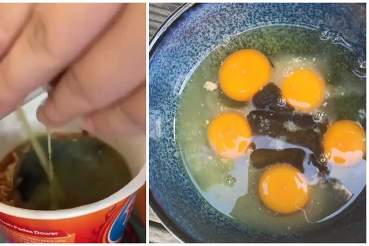 6 Momen Apes ketika Pecahkan Telur Ini Bikin Elus Dada, Jadi Malas Masak