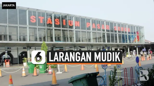 larangan mudik