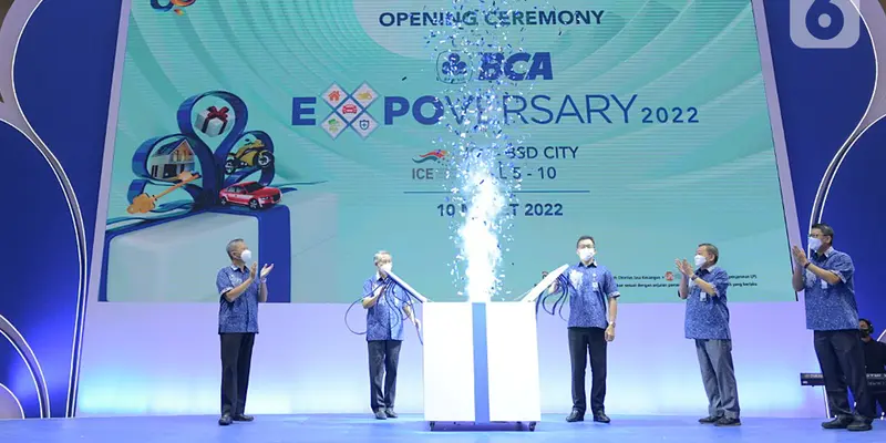 BCA Expoversary 2022 Pikat Nasabah dengan Bunga Rendah