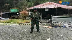 Setelah sempat terjadi baku tembak antara satuan tugas gabungan TNI-Polri dan kelompok kriminal bersenjata di Papua, TNI dan Polri kini berhasil menguasai keadaan.