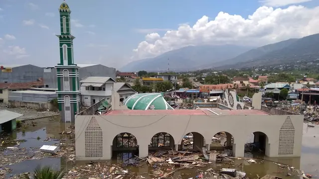 Setelah Gempa dan Tsunami Melanda Palu