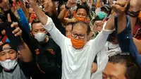 Calon Wali Kota Makassar Mohammad Romdhan Pomanto. (Liputan6.com/ Eka Hakim)
