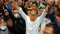 Hitung Cepat LSI Denny JA di Pilkada Makassar 99,20 Persen, Romdhan Pomanto-Fatmawati Ungguli Lawannya