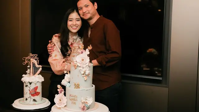 6 Potret Ultah Jessica Tanoesoedibjo, Kevin Sanjaya dan Valencia Tanoe Makin Lengket