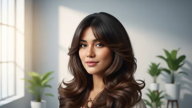 8 Model Rambut Wanita Panjang Bervolume, Cocok untuk Tampilan Lebih Fresh 2025