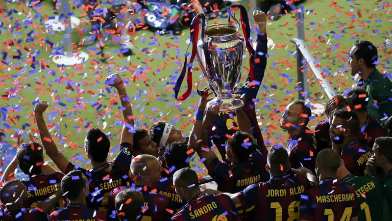 Barcelona Juara Liga Champions