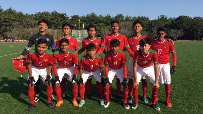 Timnas Indonesia U-16 (dok. PSSI)