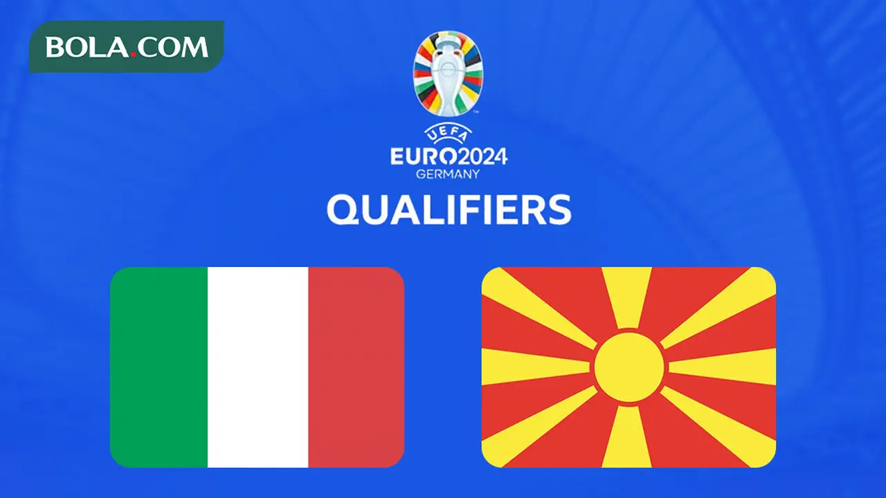 Kualifikasi Piala Eropa 2024 - Italia Vs Makedonia