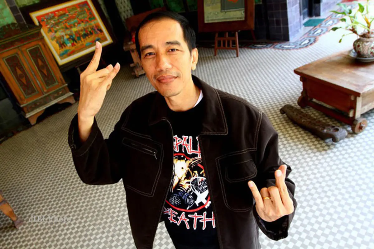 Upaya Musik Metal Goyang Jokowi soal Eksekusi Mati