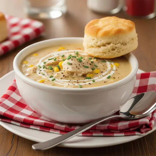 Cara Bikin Cream Soup Ala KFC (AI)