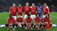 Skuad Manchester United (AFP)