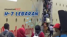 Ramadan Buzz kali ini spesial berisi deretan informasi arus mudik Lebaran 2019. Apakah sudah terjadi kemacetan?