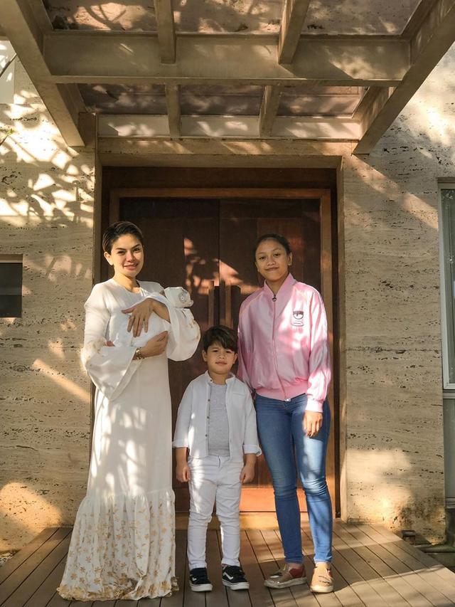 Potret Nikita Mirzani Pasca Melahirkan