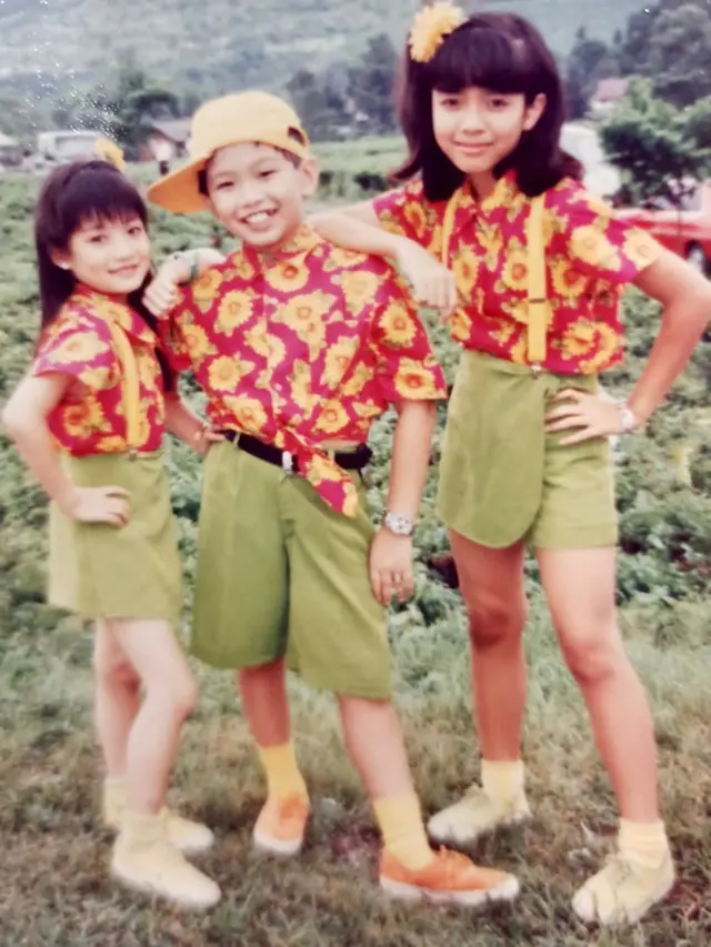 [Fimela] Leony dan Dea Ananda