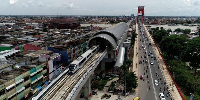 VIDEO: Ada Kabar Baik untuk Penumpang LRT Palembang