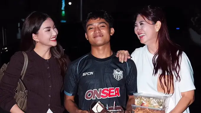 Sarwendah saat Ulang Tahun Betrand Peto. [@sarwendahjuiceofficial]