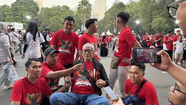 Suporter Timnas Indonesia