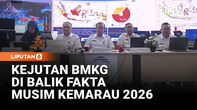 Kejutan BMKG! Fakta di Balik Musim Kemarau 2026: Mulai April, Lebih Panjang dan Kering!