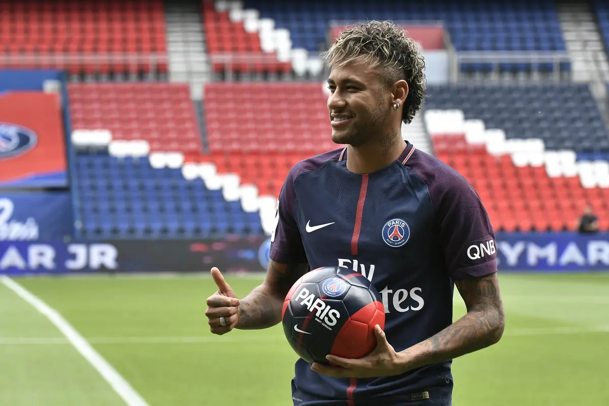 FOTO: Neymar dan 5 Bintang di Ligue 1 Prancis 2017/2018