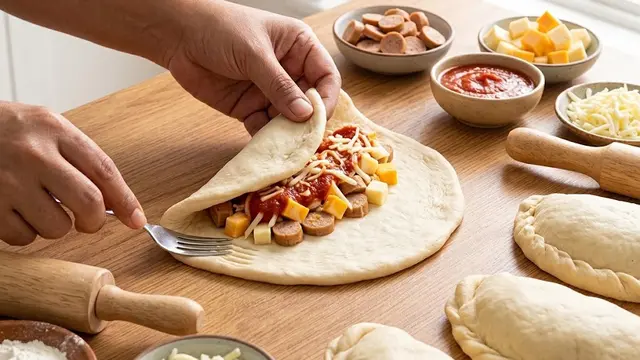 pizza goreng