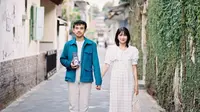 Momen Manis Vienny Eks JKT48 dan Ibnu Dian. (Sumber: Instagram/alvinfauzie)