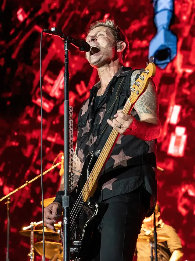 Green Day Meriahkan Panggung Konser F1 GP Amerika Serikat 2022
