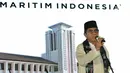 Dirut IPC Evlyn G Masassya saat membuka Museum Maritim Indonesia di Kantor Pusat PT Pelabuhan Indonesia II Persero (IPC), Jakarta, Jumat (7/12). Museum tersebut menjadi pusat edukasi dan informasi perkembangan dunia maritim. (Lipiutan6.com/JohanTallo)