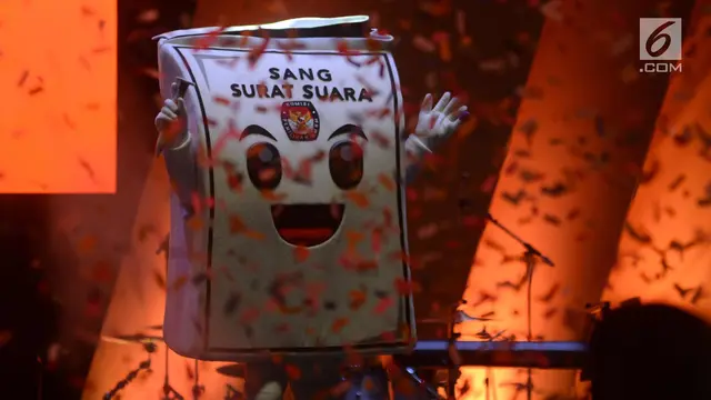 Maskot  Pemilu 2019