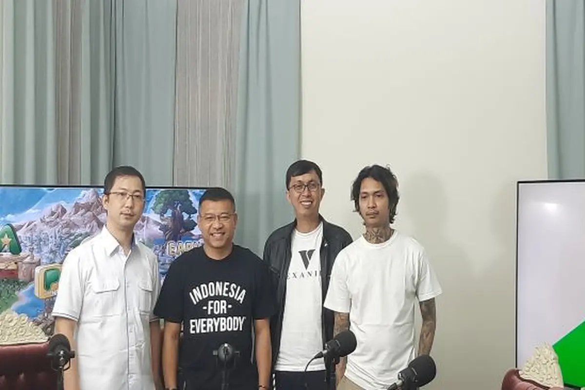 PT Meta Nusantara Victori perusahaan di balik proyek token ASIX memperkenalkan serta merekonstruksi jajaran struktural kepengurusan inti (Foto: Liputan6.com/Gagas Y.G)