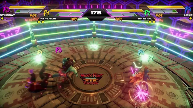 Mighty Fight Federation (Epic Games Store/Forthright Entertainment)