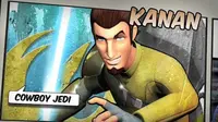 Animasi Star Wars Rebels Temukan Pengisi Suara Tokoh Utama