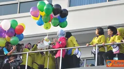 Ratusan Jalasenastri Kobangdikal Pecahkan Rekor