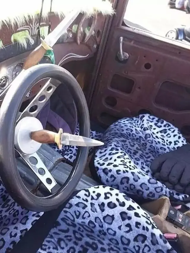 Setir mobil ekstrem (Istimewa)