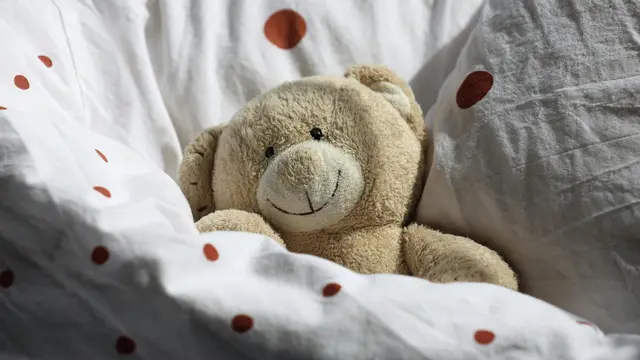Membentuk Rutinitas Tidur Anak yang Konsisten dengan Bantuan Security Blanket