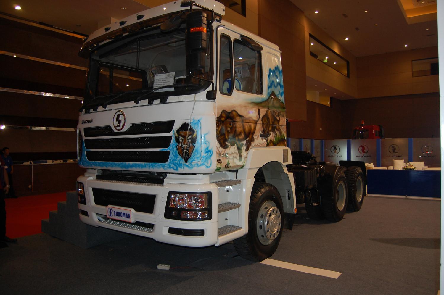 Truk Shacman
