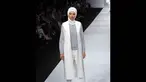 Label busana Muslim Etu tampil di hari pertama Jakarta Fashion Week, Sabtu (1/11/2014). (Liputan6.com/Panji Diksana)