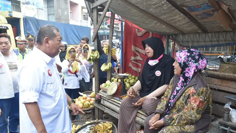 Calon gubernur Jawa Barat nomor urut 4 Deddy Mizwar. (Tim Media Demiz/Huyogo Simbolon)